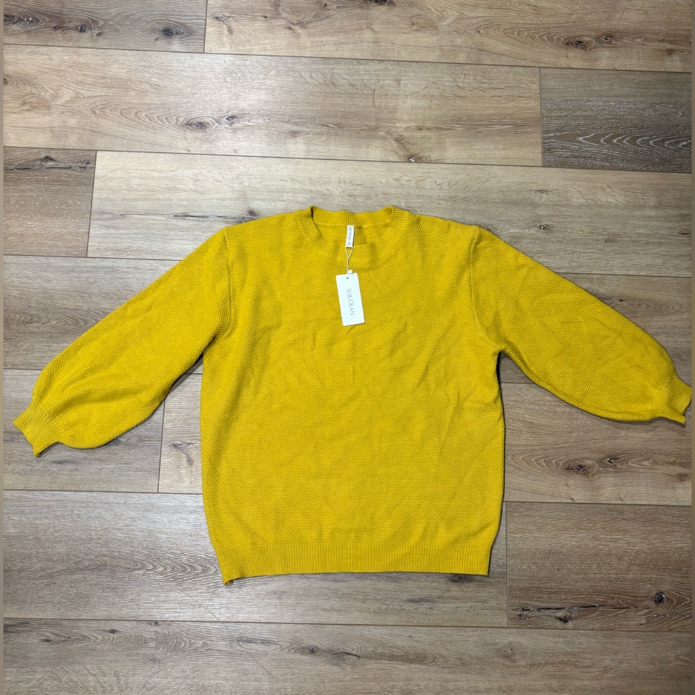 Yellow Sweater